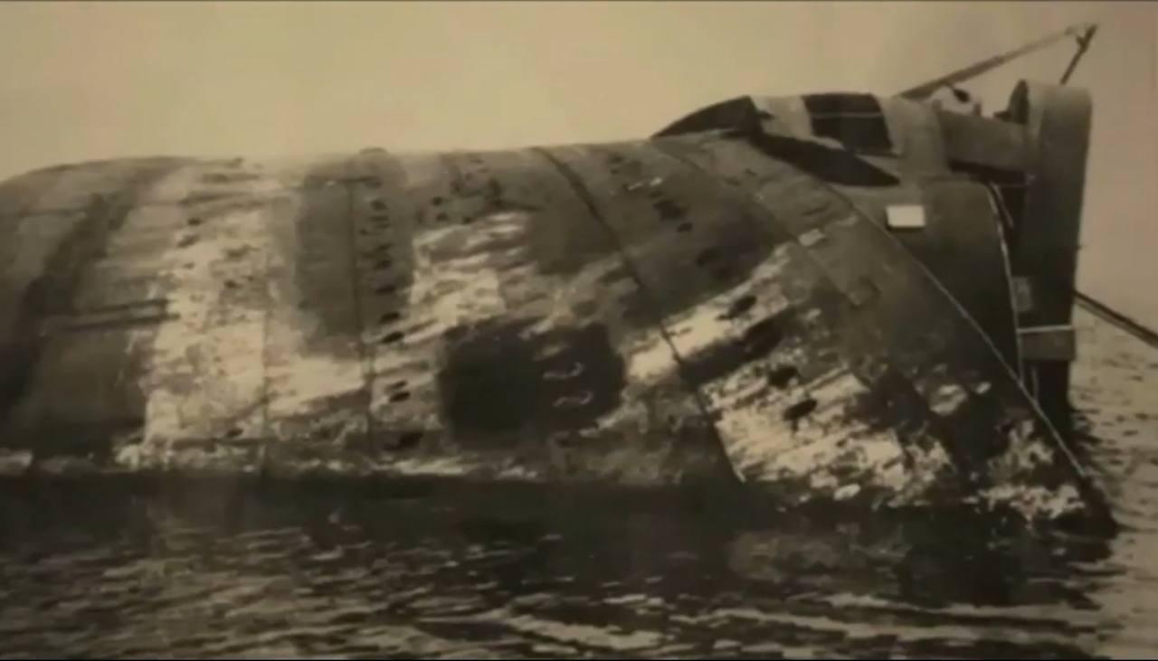 Фото В Новосибирске опубликованы страшные кадры крушения лайнера «Кап Аркона» 3 мая 5